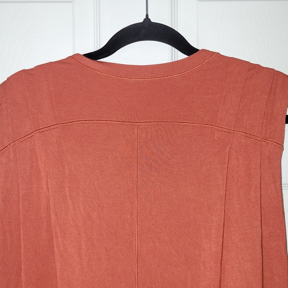 LULULEMON MODAL PLEATED SHOULDER TANK TOP SIZE 14 - Picture 8 of 9